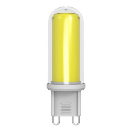 ampoule transparente 840 led g9 4.4w 470 lm blanc neutre dimmable - sylvania
