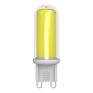 ampoule transparente 840 led g9 4.4w 470 lm blanc neutre dimmable - sylvania