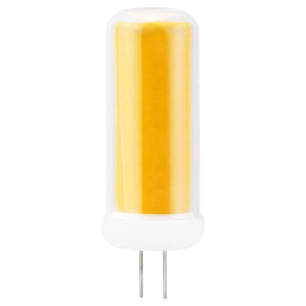 ampoule transparente 827 led g4 2.3w 250 lm blanc chaud - sylvania