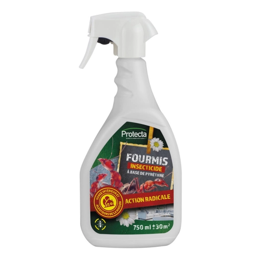 insecticide anti-fourmis 750 ml tp18 - protecta