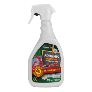 insecticide anti-fourmis 750 ml tp18 - protecta