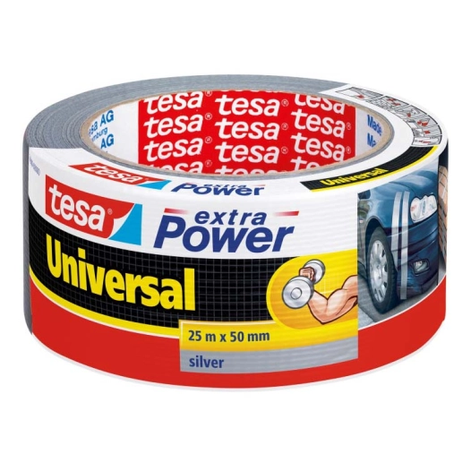 adhésif de réparation universel extra power 25 m x 50 mm - tesa
