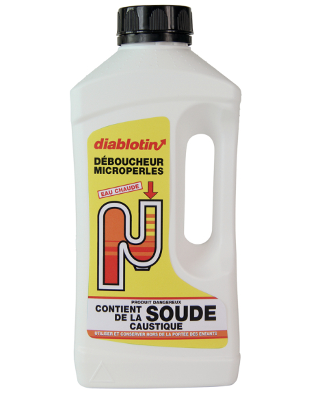 déboucheur microperles eau chaude - diablotin