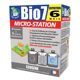 bio7 entretien micro-station 480 g - bio 7