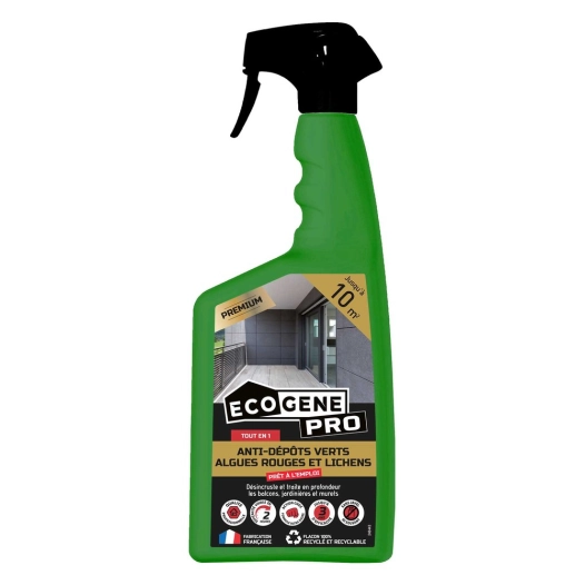 spray anti-dépôts verts 1l - ecogene