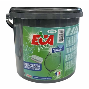 tablettes lave-vaisselle éclat diamant seau de 150 - eca pros