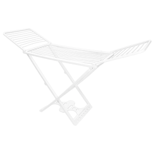 séchoir en plastique recyclé mistral blanc 20 m - frandis