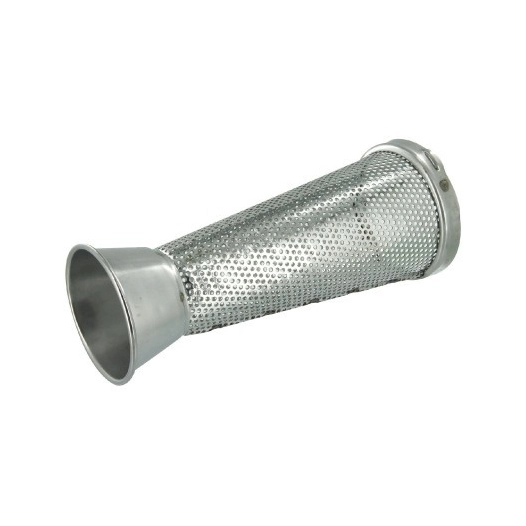 Accessoire presse tomates manuel n°5 cone filtre perforé inox grands trous 5303 ng