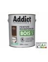 Peinture Bois 2.5 litres brun normand - ADDICT