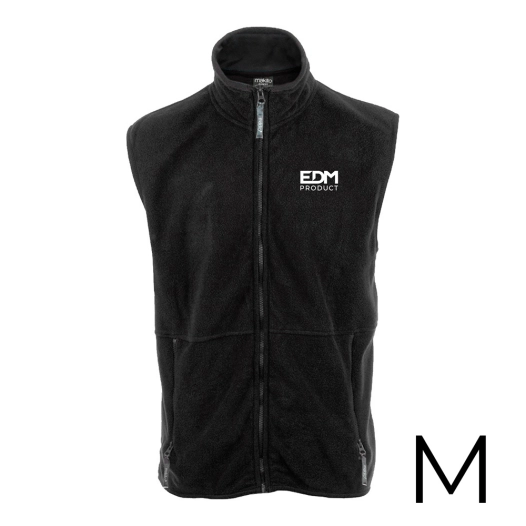 merchandising doublure polaire gilet taille-m polaire 280g/m² edm