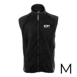 merchandising doublure polaire gilet taille-m polaire 280g/m² edm
