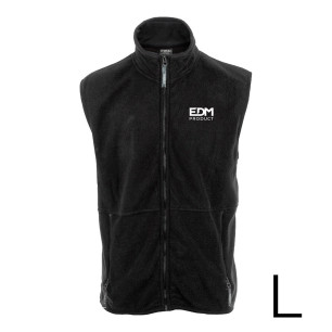 *merchandising* doublure polaire gilet taille-l polaire 280g/m² edm