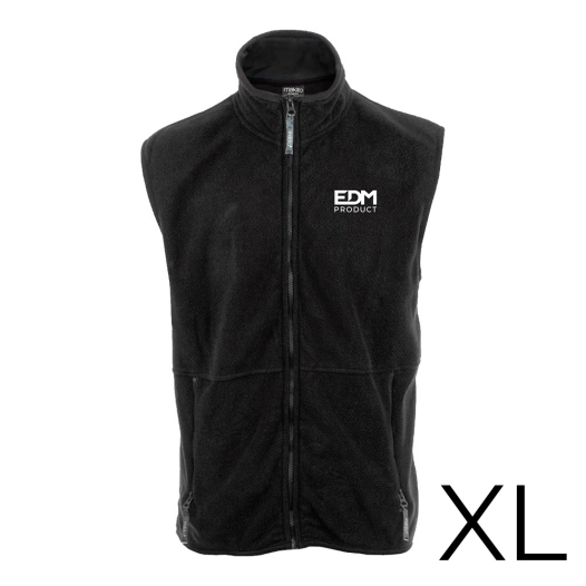 merchandising doublure polaire gilet taille-xl polaire 280g/m² edm