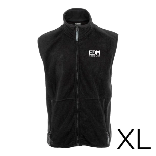 merchandising doublure polaire gilet taille-xl polaire 280g/m² edm
