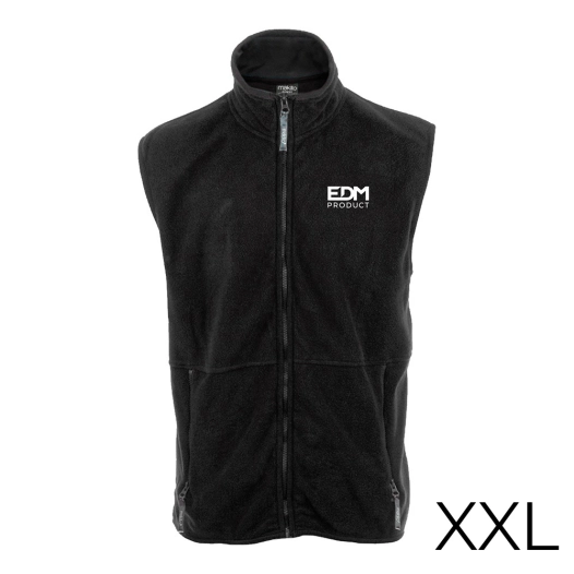 merchandising doublure polaire gilet taille-xxl polaire 280g/m² edm
