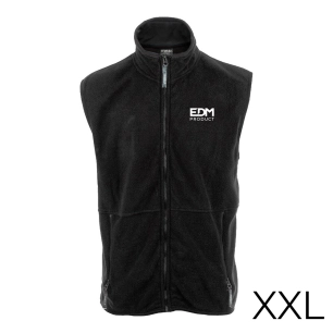 merchandising doublure polaire gilet taille-xxl polaire 280g/m² edm