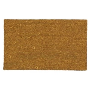 tapis brosse coco dehee écru 40x60cm - intex-dehee