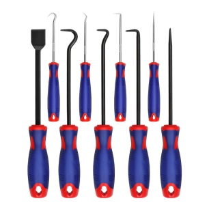 picots et crochets de précision, ensemble de 9 pièces