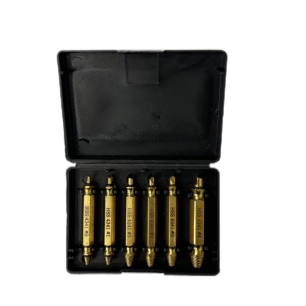 extracteur de vis cassées, jeu de 6 pièces