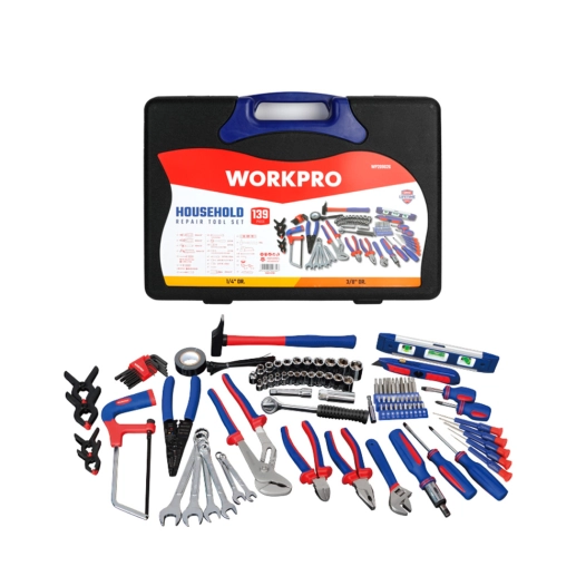 ensemble d'outils de 139 pièces