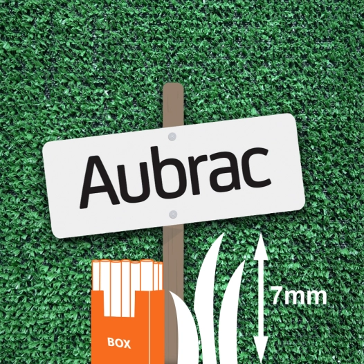gazon synthétique aubrac box de 50 coupons 1 x 4 ml - smartgreen