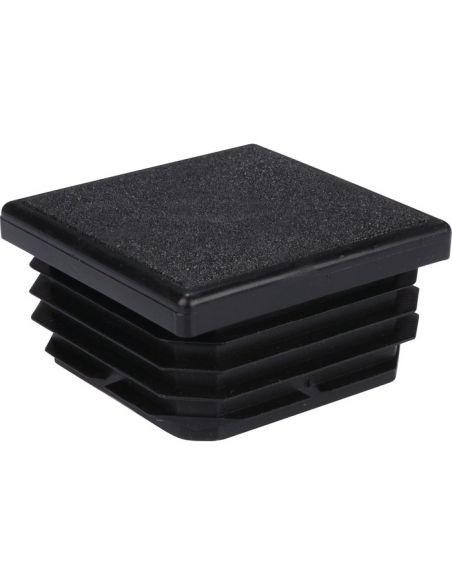 Embout Carré Ailette 50x50 NR Protection et finition pour tubes carrés - Guitel Hervieu