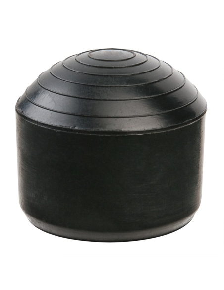 Embout Conique Plastique 25mm Protection Sols Antidérapante - Guitel Hervieu