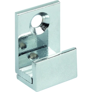 patte vissee laiton chrome