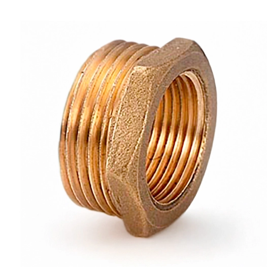 réducteur hexagonal m-f 1/2 x 3/8 laiton