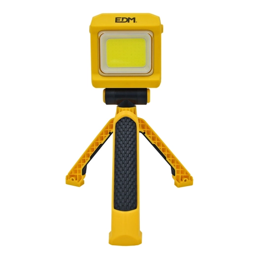 Lampe de travail pliable sur trépied de 2000 lm - EDM