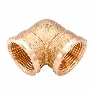 coude f-f 3/8 laiton