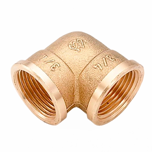 coude f-f 3/4 laiton
