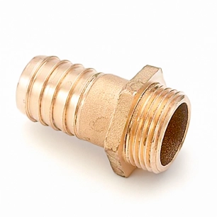 jonction de tuyau 1 laiton