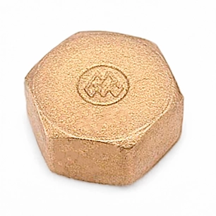 bouchon aveugle h 1/2 laiton