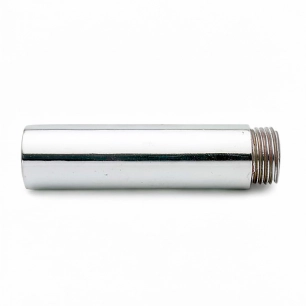 rallonge de robinet chromée. 1/2 x 3 cm