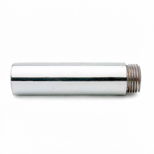 rallonge de robinet chromée. 1/2 x 10 cm