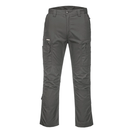 pantalon ripstop kx3 - taille 34 - gris métal - portwest