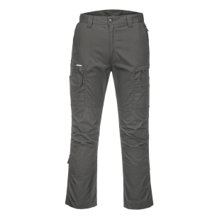 pantalon ripstop kx3 - taille 34 - gris métal - portwest