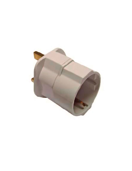 Adaptateur Europe vers UK Convertisseur prise Europe vers Royaume-Uni - BF