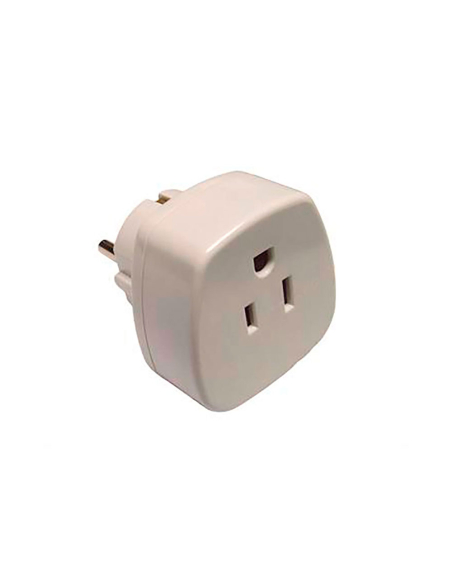 Adaptateur USA vers Europe BF Convertisseur de prise US vers EU - BF