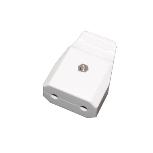 base aérienne blanche 10 a 250 v (sous film rétractable)