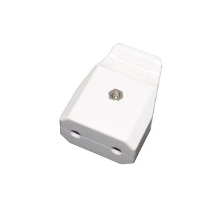 base aérienne blanche 10 a 250 v (sous film rétractable)