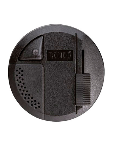 regulateur/interrupteur feux ronds 5600/led 4-100 w noir.