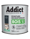 Peinture Bois 0.5l gris anthracite - ADDICT
