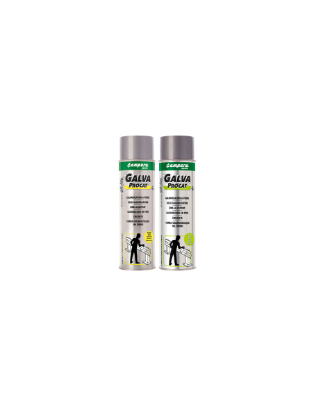 galvanisation a froid présentation matvolume 650 / 500 ml