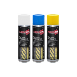 peinture de tracage permanent couleur bleu handicapécontenance/contenu 650 / 500 ml