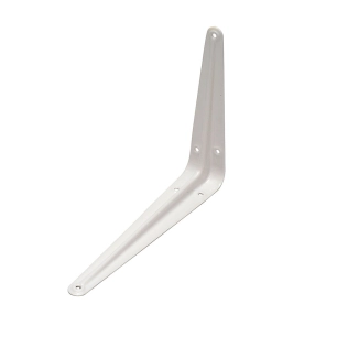 équerres classique plm01 blanc 125 x 100 mm