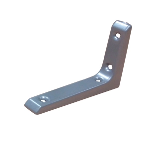 équerres aluminium plm07 gris 250 x 200 mm