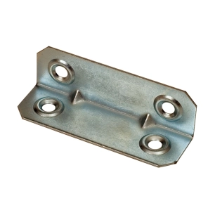angle de renfort an07 zingué 21 x 21 x 67 mm