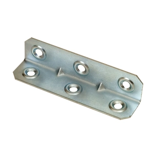 angle de renfort an08 zingué 21 x 21 x 86 mm